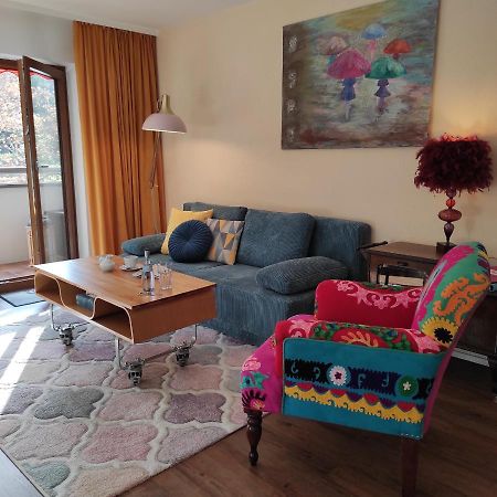 Ferienwohnung "Hirschlein" Im Schwarzwald Baiersbronn Esterno foto
