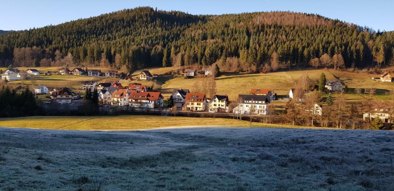 Ferienwohnung "Hirschlein" Im Schwarzwald Baiersbronn Esterno foto