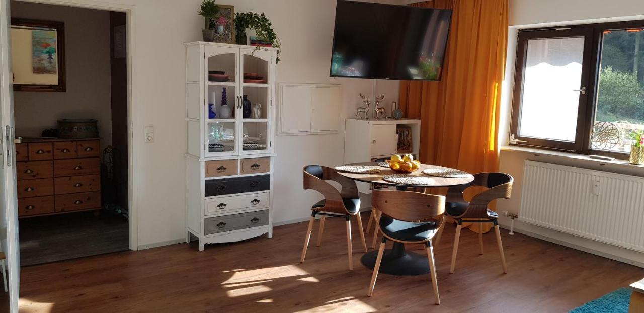Ferienwohnung "Hirschlein" Im Schwarzwald Baiersbronn Esterno foto