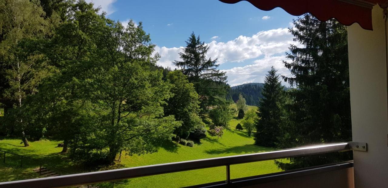 Ferienwohnung "Hirschlein" Im Schwarzwald Baiersbronn Esterno foto