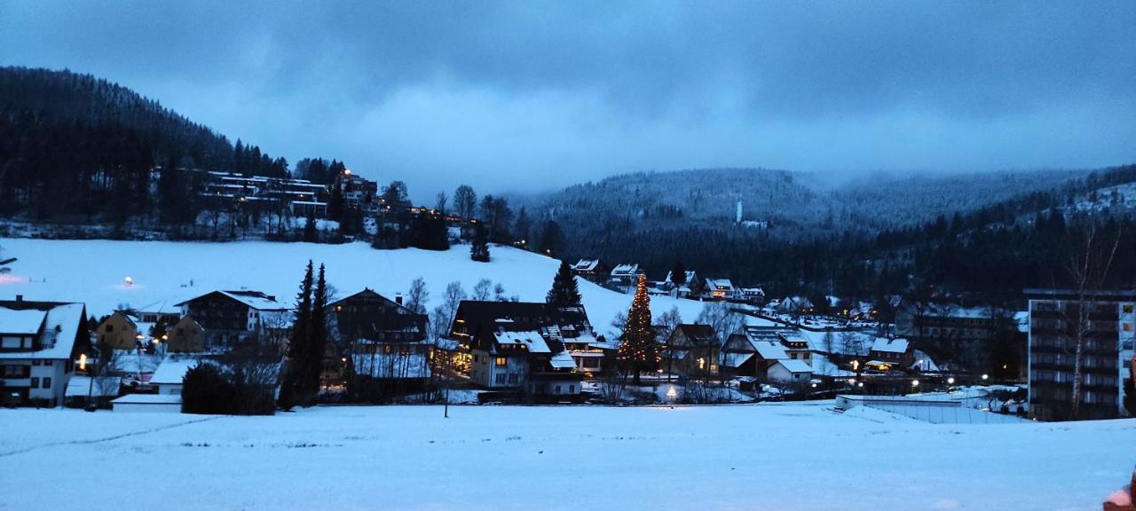 Ferienwohnung "Hirschlein" Im Schwarzwald Baiersbronn Esterno foto