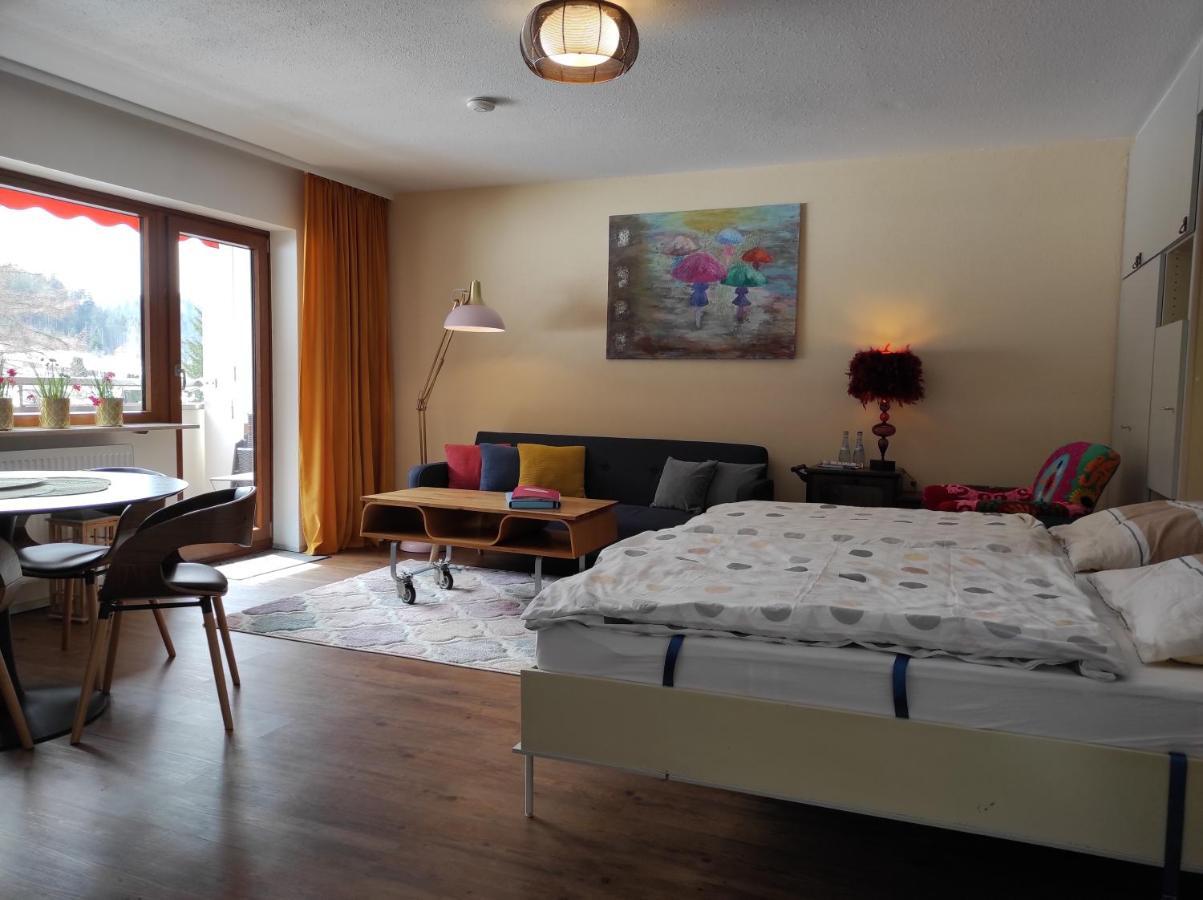 Ferienwohnung "Hirschlein" Im Schwarzwald Baiersbronn Esterno foto