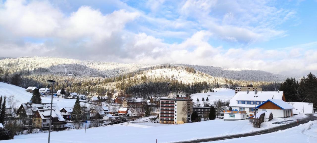 Ferienwohnung "Hirschlein" Im Schwarzwald Baiersbronn Esterno foto