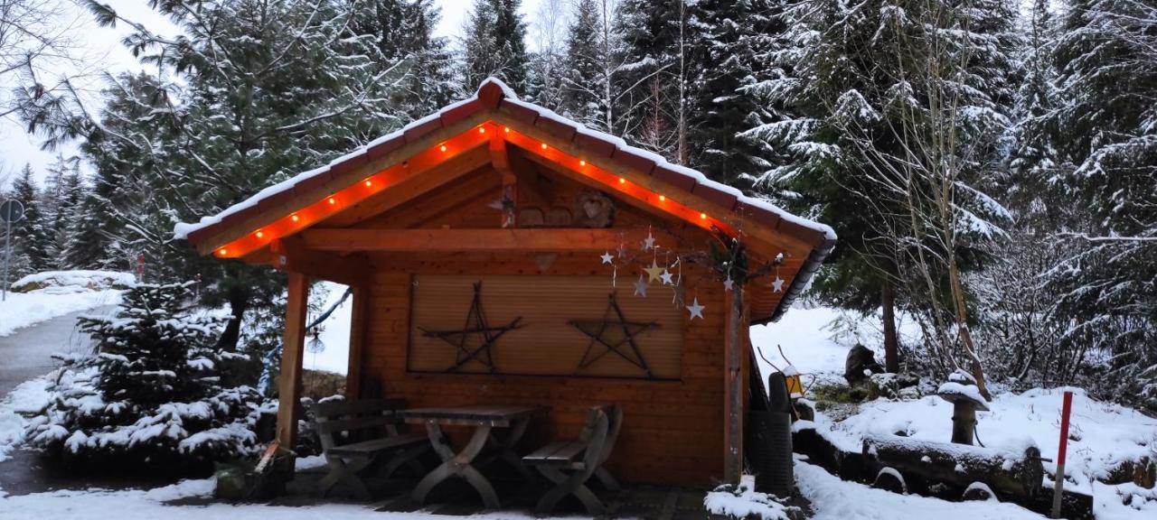 Ferienwohnung "Hirschlein" Im Schwarzwald Baiersbronn Esterno foto