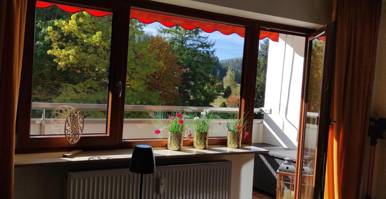 Ferienwohnung "Hirschlein" Im Schwarzwald Baiersbronn Esterno foto