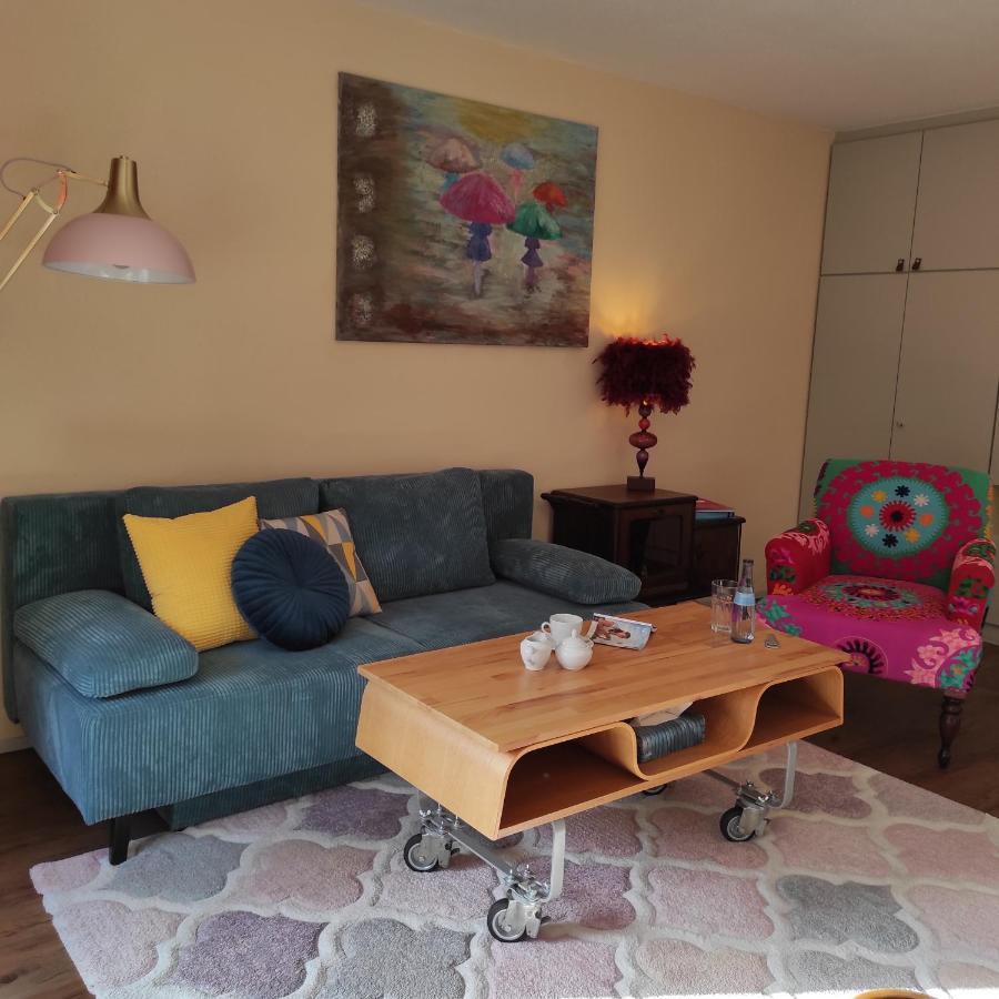 Ferienwohnung "Hirschlein" Im Schwarzwald Baiersbronn Esterno foto
