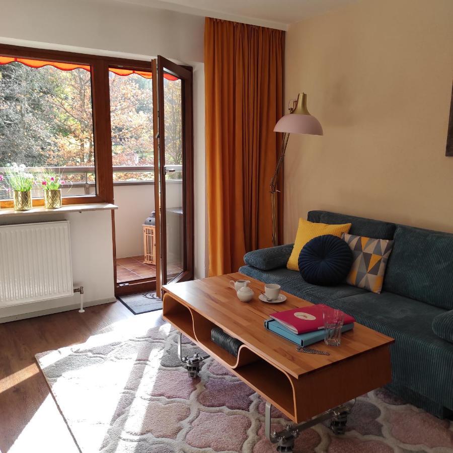 Ferienwohnung "Hirschlein" Im Schwarzwald Baiersbronn Esterno foto