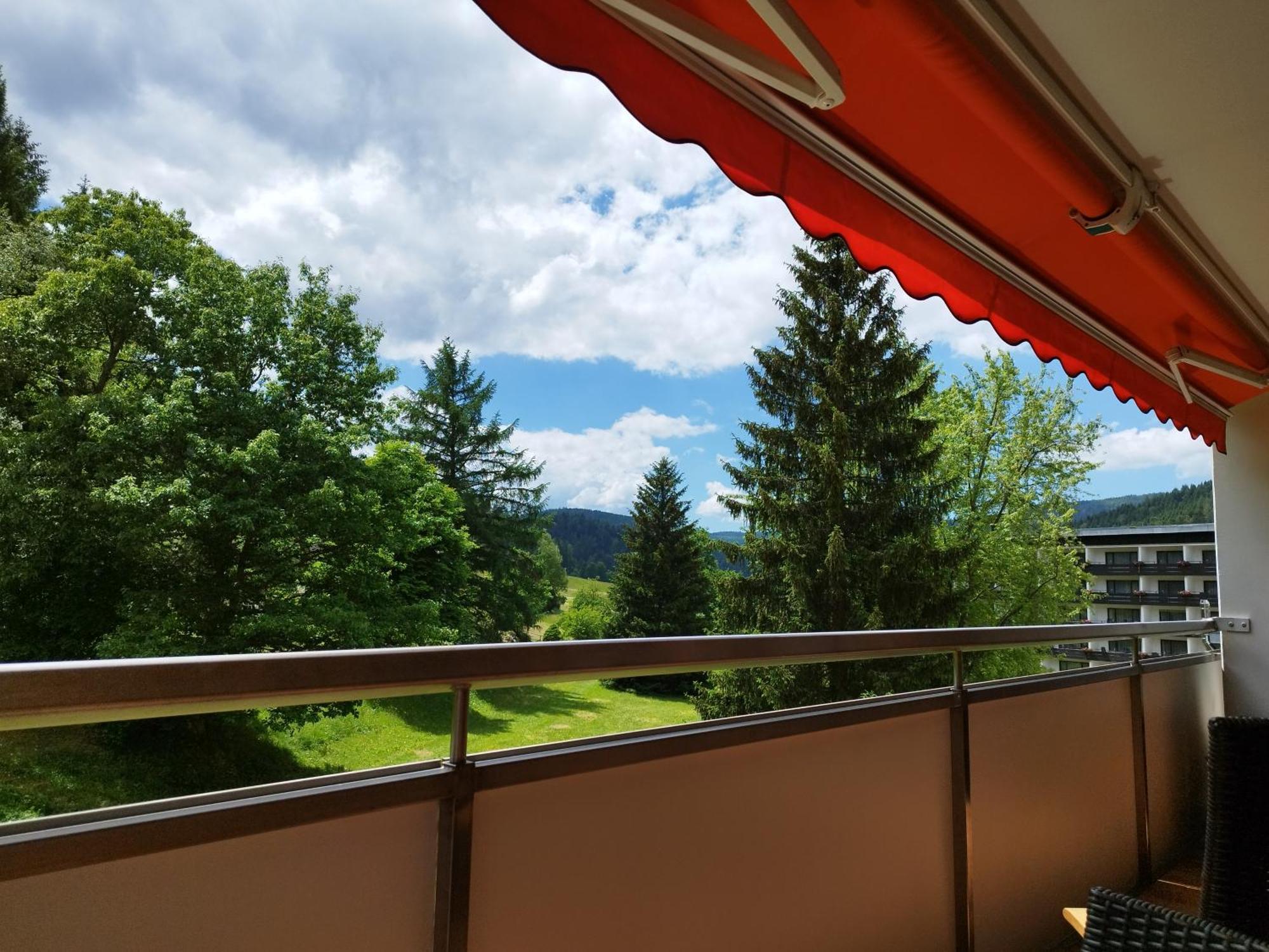 Ferienwohnung "Hirschlein" Im Schwarzwald Baiersbronn Esterno foto
