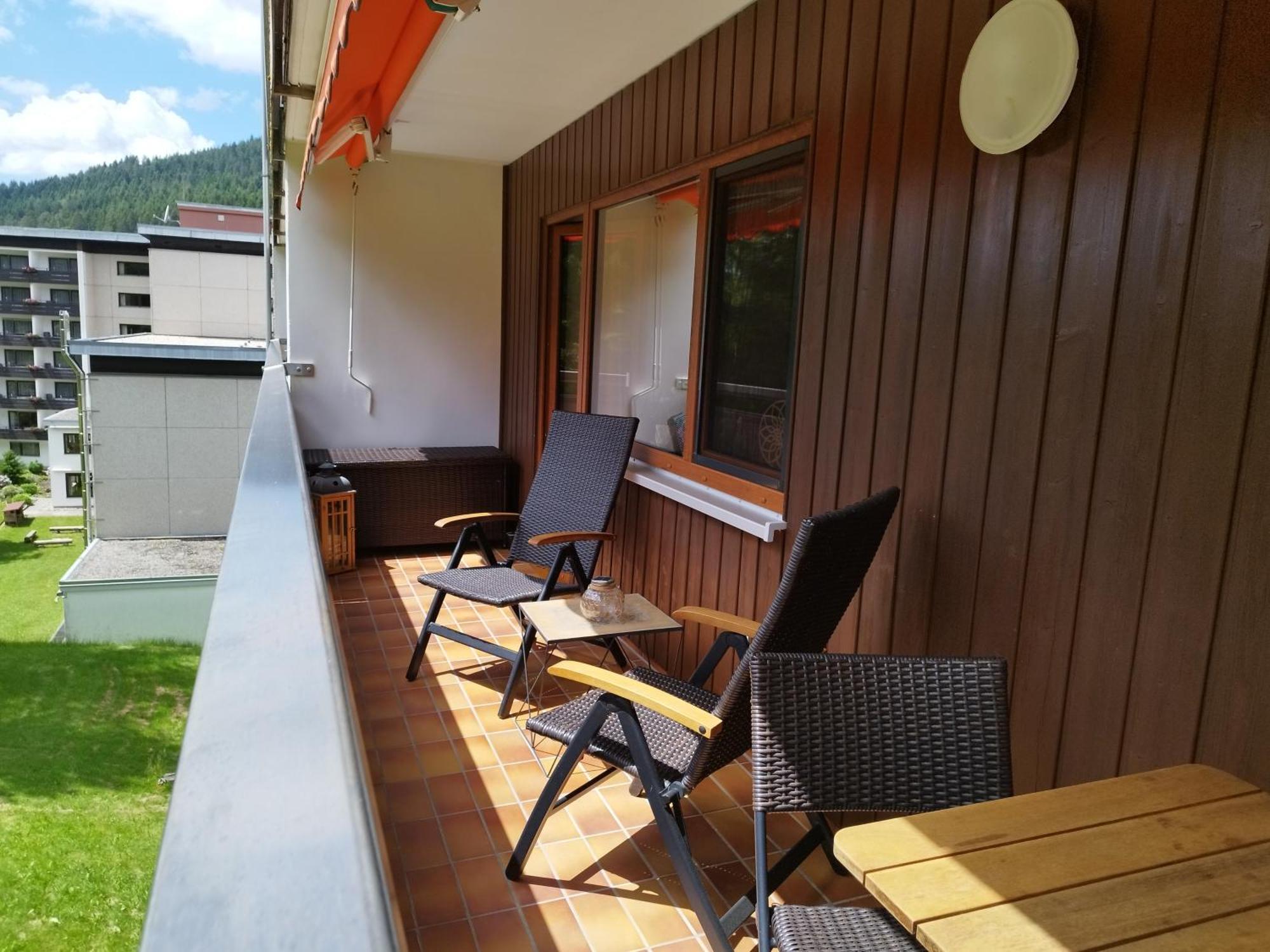 Ferienwohnung "Hirschlein" Im Schwarzwald Baiersbronn Esterno foto