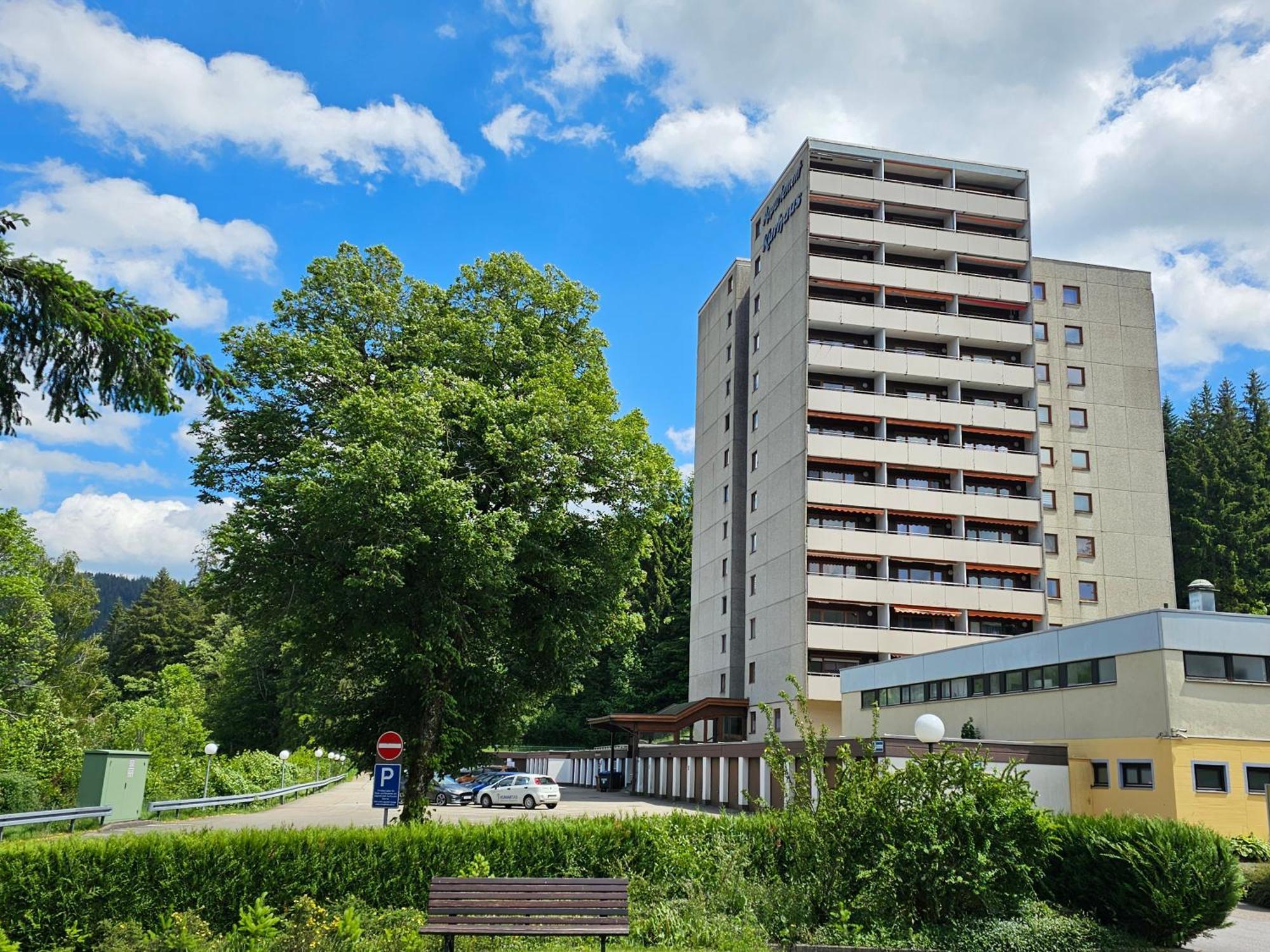 Ferienwohnung "Hirschlein" Im Schwarzwald Baiersbronn Esterno foto