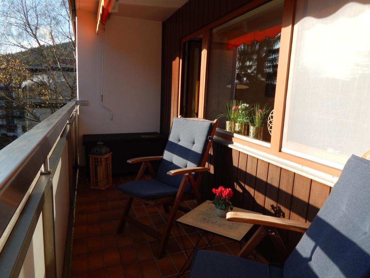 Ferienwohnung "Hirschlein" Im Schwarzwald Baiersbronn Esterno foto